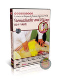 Traditional TCM Stomachache and Hiccup Relief Medical Massage by Lu Xian DVD