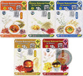 Traditional Chinese Medicinal Food and Curative Seasonal Tonics 5-DVD Set