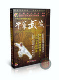 Shaolin Seven-Star Mantis Fist Technical Routine by Shi Decheng 2DVDs Set