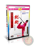 Chinese Sword Play Jian Shu Wushu Training DVD Kung Fu Master Instructional