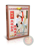 Zhaobao Taiji Sword Tai Chi Weapon Training DVD Chinese Wushu Kung Fu Master