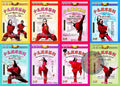 Juvenile Wushu Chang Quan Complete Collection 8 DVDs by Master Lily Zhang Guide