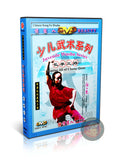 Chang Quan Routine Two by Zhang Lihui Juvenile Long-style Boxing Kung Fu DVD
