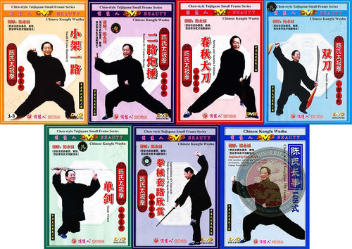 Chen Style Taijiquan Small Frame Complete 11-DVD Collection by Chen Yongfu DVD