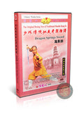 Traditional Shaolin Dragon Springs Sword Form & Applications by Shi Deyang DVD