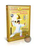 Yang Style Taiji Thirteen Broadsword by Master Li Chengxiang Training DVD Guide