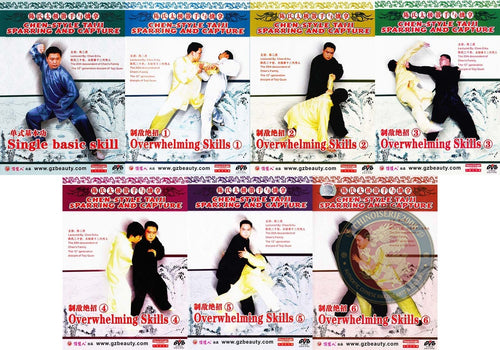 Chen Style Taijiquan Combat & Overwhelming Skills 8DVD Collection by Chen Erhu