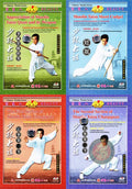 Shaolin Taizu Changquan & Weapons 4-DVD Set by Master Li Chengxiang Instruction