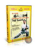 Yang Style Taiji Sword 54 Forms Traditional Routine by Ding Shuide DVD Guide