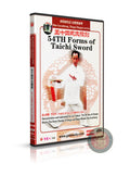 Sha Guozheng Xingyi Bagua Series: 54 Forms Taichi Sword Instruction DVD Guide
