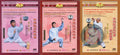 Traditional Zhaobao Taijiquan 4-DVD Set by Wang Chang'an Combat Training DVD