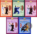 Traditional Yang Style Taiji Pushing Hands 5-DVD Set by Li Derun & Zhang Jizong