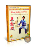 Five Animals Play: Traditional Qigong Health Exercises by Yu Dinghai DVD Guide