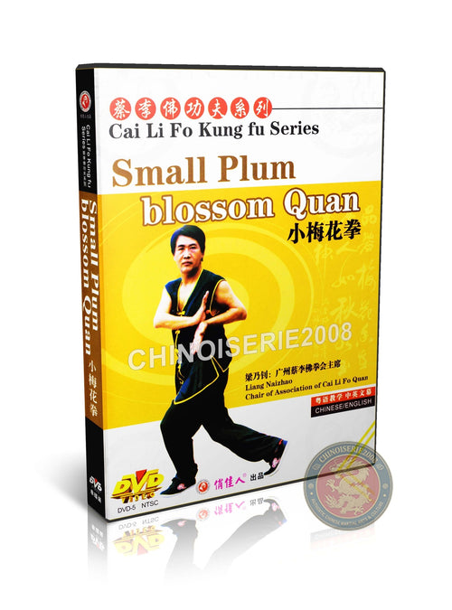 Cai Li Fo Kung Fu Series: Small Plum Blossom Quan Technical Routine DVD Guide