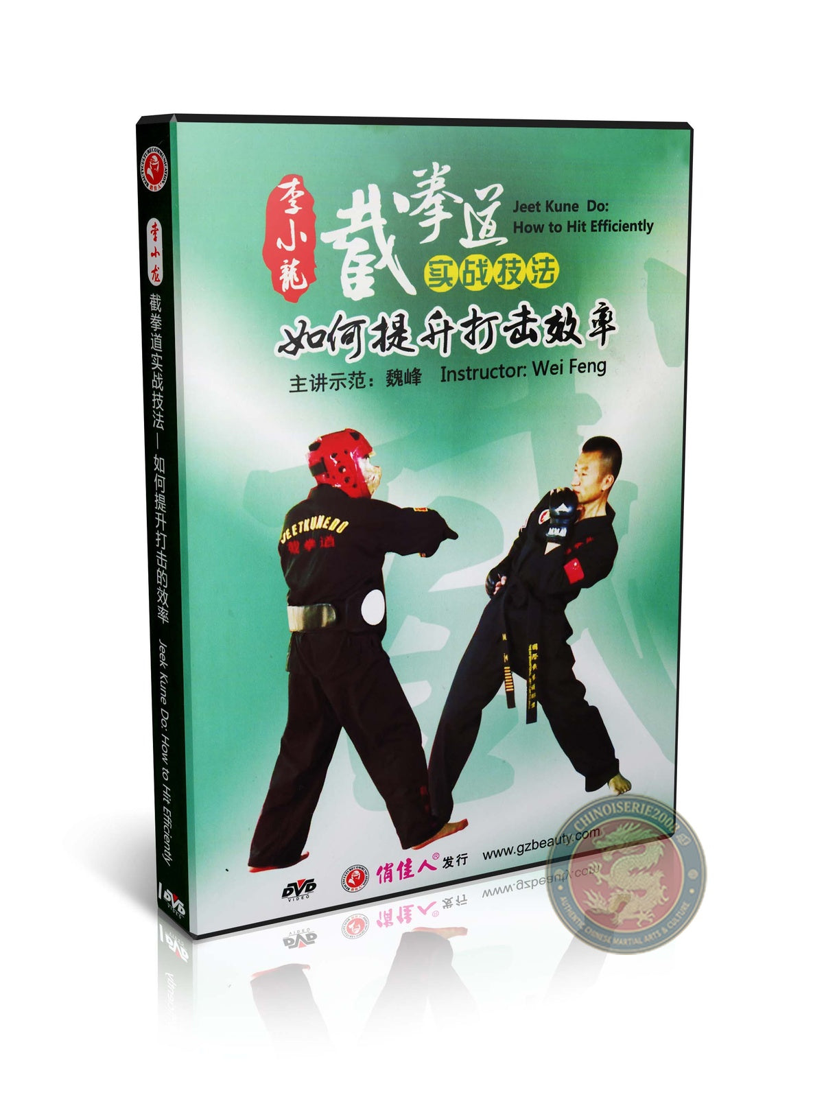 Jeet Kune Do How to Hit Efficiently and Direct Combat Tactics Training DVD