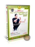 Thai Boxing Leg Techniques Te Master Training with Combat Applications Wu Bing DVD