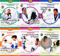Taekwondo Essential Course & Combat Mastery by Liu Weijun Complete 6-DVD Set