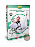The Essential Course of Taekwondo Footwork and Kick Nucleus Techniques DVD