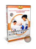 Advanced Taekwondo Combination Techniques and Footwork Mastery Training DVD