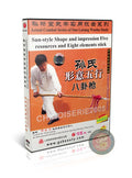 Sun Style Xingyi Five Elements Bagua Spear Combat by Master Deng Fuming DVD