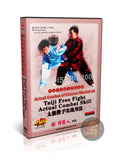 Chen Style Taiji Free Fight San Shou Combat Applications by Zhang Dongwu DVD