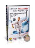 Shaolin Damo Dragon Double Swords Combat Routine by Master Yan Zhenfa DVD Guide