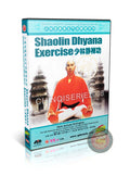 Shaolin Dhyana Meditation Exercise Internal Energy Qi Flow Shi Xingliao DVD
