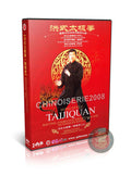 Hong Style Taijiquan Routine One 81 Forms by Li Zhujun Wushu 4DVDs