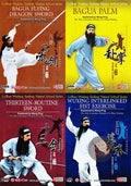 Wudang Bagua Palm and Flying Dragon Sword Mastery by Wang Ping 7-DVD Set