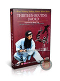 Wudang Thirteen Routine Sword Combat Application by Master Wang Ping 2DVD