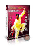 Chen Style Tai Chi Single Sword Routine by Master Zhu Tiancai Kung Fu 2DVD