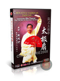 Chen Style Tai Chi Fan Instructional 2DVD by Master Zhu Tiancai Wushu Training