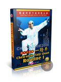 Chen Style Taijiquan Routine I 83 Forms by Master Zhang Jianping Kung Fu 5DVD