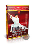 Wansheng Miao Sword Routine I Techniques by Master Liang Hongxuan Kung Fu DVD