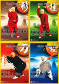 Xinyi Liuhe Fist Ten Animal Shapes and Combat by Hu Xiuqun 5 DVDs Box Set