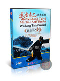 Wudang Taiyi Sword 52 Forms by Master Xiao Anfa Traditional Wushu Kung Fu 3DVD