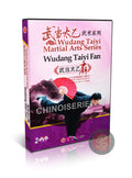 Wudang Taiyi Fan Internal Power Training by Master Xiao Anfa Kung Fu 3DVD Guide
