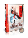 Cloud Demon School Crazy Demon Sword Routine by Master Han Yiling Kung Fu DVD