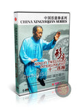 Xingyi Twelve Interlink Fist Traditional Combat Routine by Zhang Jianping DVD