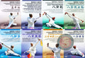Cheng Style Swimming Body Baguazhang Mastery by Sun Zhijun Complete 8 DVDs Set