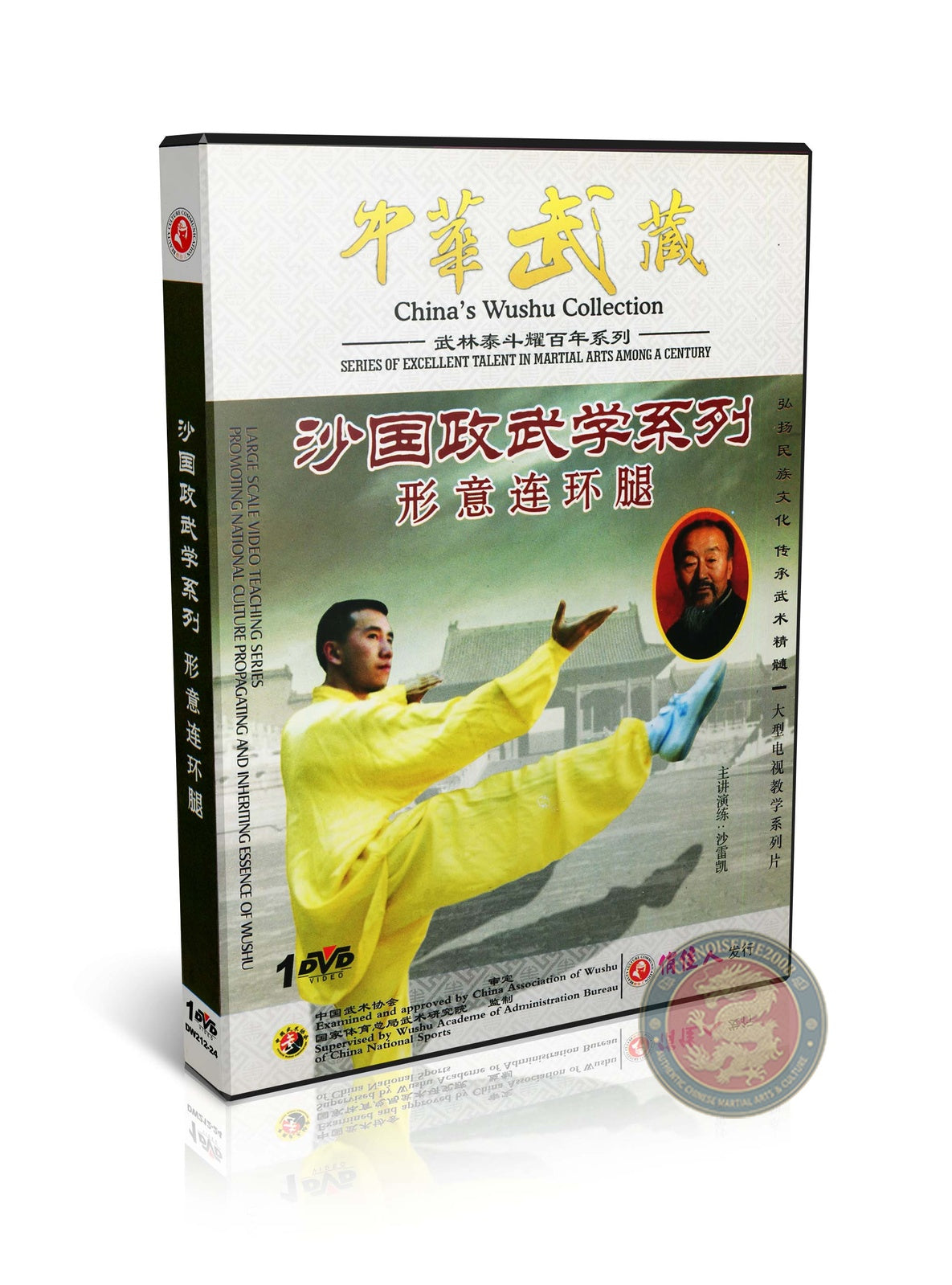 Xingyi Continuous Leg Techniques by Master Sha Junjie Sha Style Kung Fu DVD