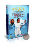Sha Style Liuhe Tongbei Fist Routine 1 Internal Alchemy by Sha Junjie 2DVD Guide