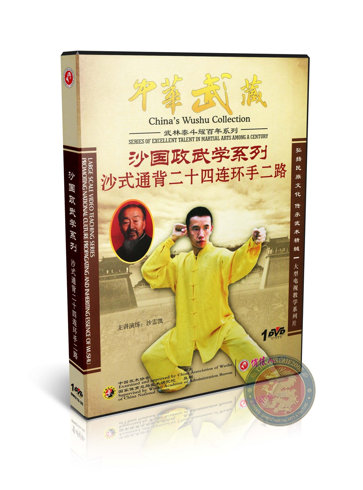 Sha Style Tongbei 24 Interlinked Hands Route 2 Foundation Training DVD