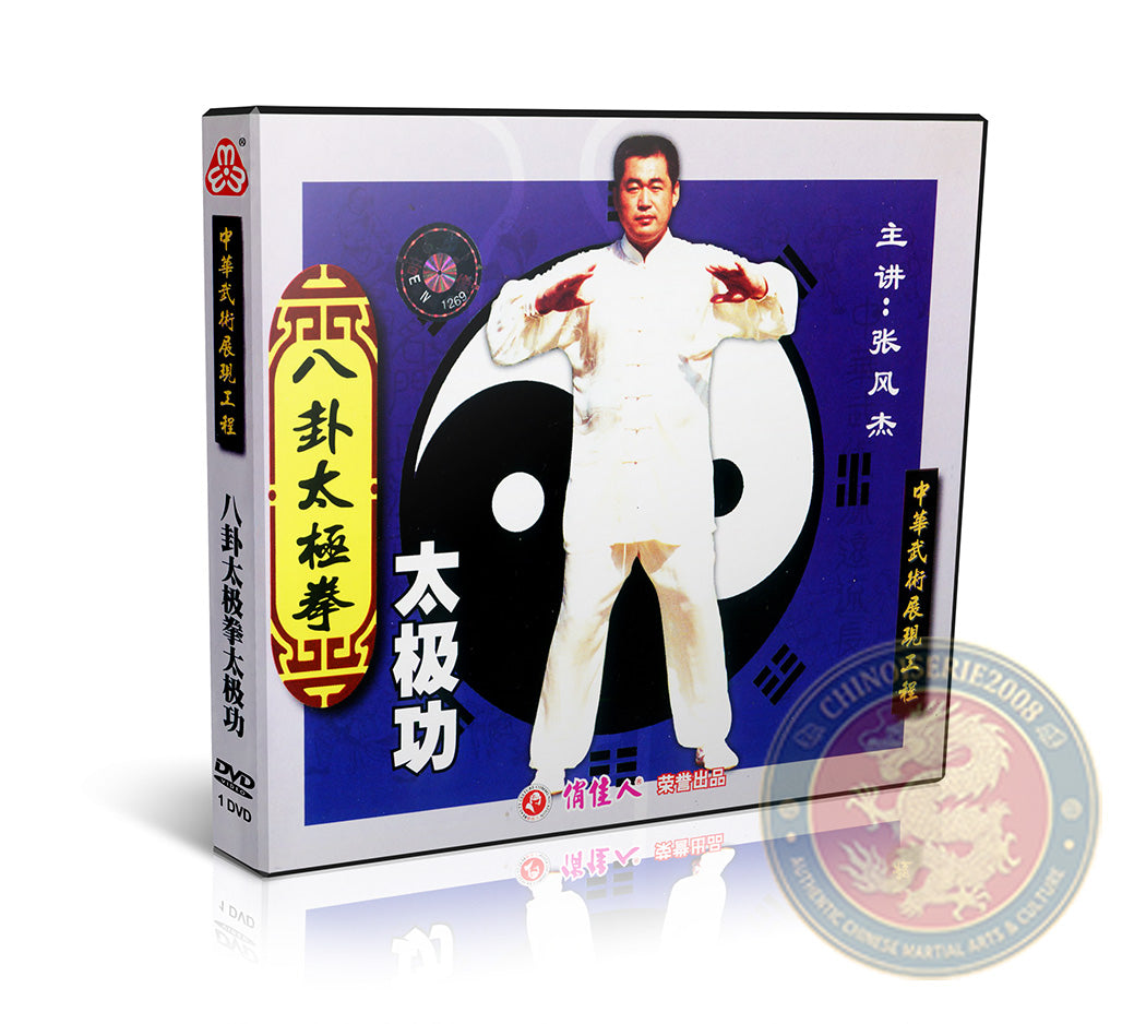 Bagua Taiji Gong Standing Meditation DVD - English Voiceover Instructional Guide