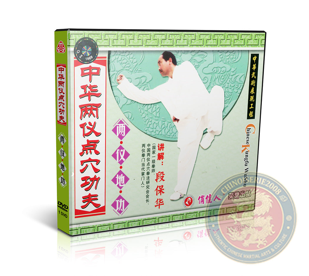 Chinese Liangyi Dianxue Kung Fu & Liangyi Patting DVD (English Voiceover)