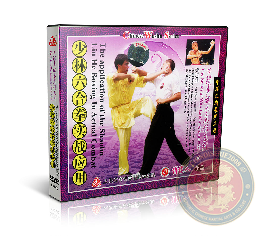 Shaolin Liuhe Boxing Practical Combat Applications Guide DVD English Audio