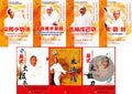 Wu Style Tai Chi Complete Series by Wang Peisheng 15-VCDs Box Set Collection