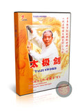 Wu Style Tai Chi Straight Sword Technical Routine by Wang Peisheng 3-VCD Video